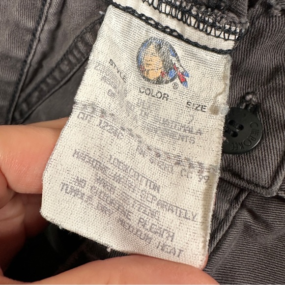 Vintage 90s Gray Women's Jeans pleated bareback 80s mom‎ jean high rise waisted - Picture 11 of 11